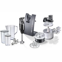 Hand Blender Bamix Superbox M250 Silver | Cookwarestore